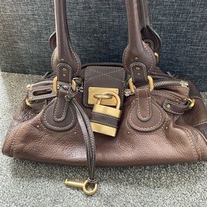 Chloe Paddington Padlock Bag